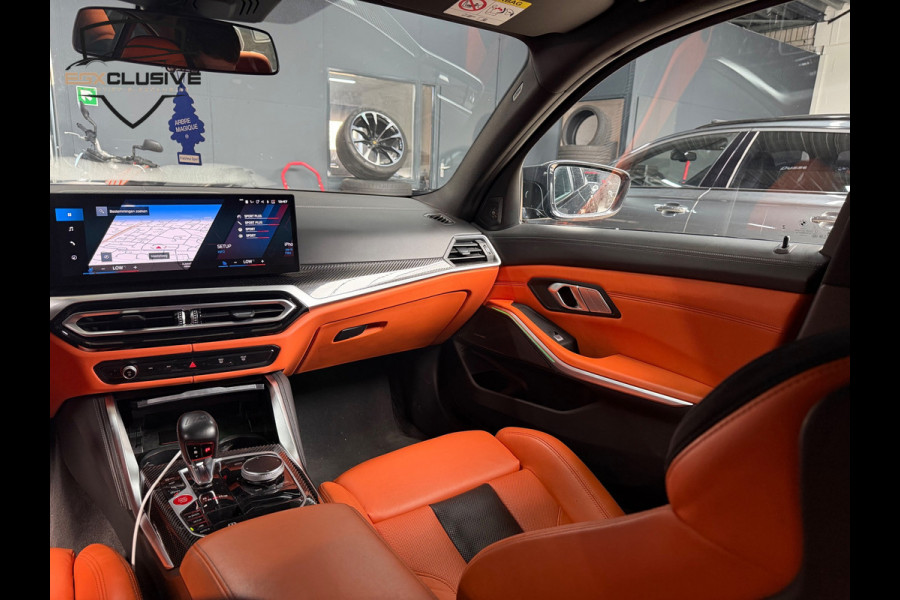 BMW 3 Serie M3 xDrive Competition 850pk|HYBRID TURBO|CARBON|EVENTURI|SCHAALSTOELEN|HUD|BLINDSPOT|LASER|