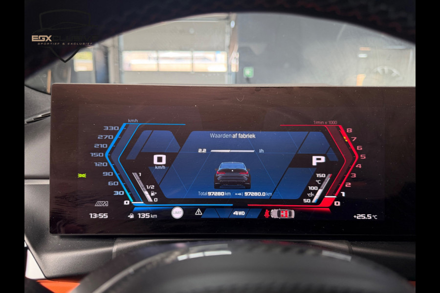 BMW 3 Serie M3 xDrive Competition 850pk|HYBRID TURBO|CARBON|EVENTURI|SCHAALSTOELEN|HUD|BLINDSPOT|LASER|
