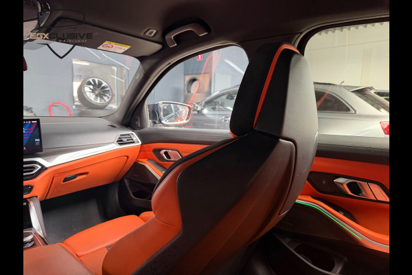 BMW 3 Serie M3 xDrive Competition 850pk|HYBRID TURBO|CARBON|EVENTURI|SCHAALSTOELEN|HUD|BLINDSPOT|LASER|
