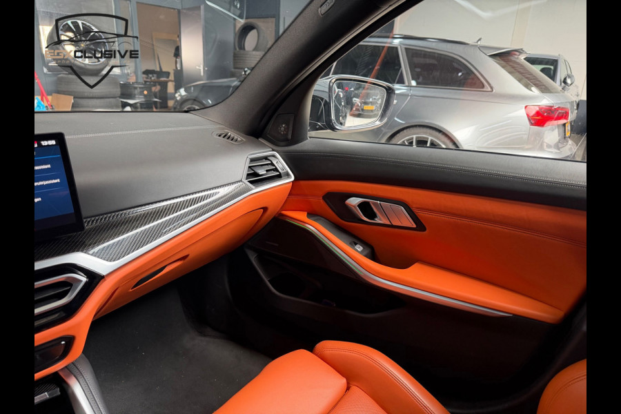 BMW 3 Serie M3 xDrive Competition 850pk|HYBRID TURBO|CARBON|EVENTURI|SCHAALSTOELEN|HUD|BLINDSPOT|LASER|
