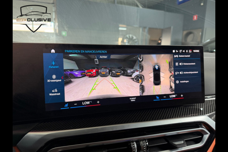 BMW 3 Serie M3 xDrive Competition 850pk|HYBRID TURBO|CARBON|EVENTURI|SCHAALSTOELEN|HUD|BLINDSPOT|LASER|