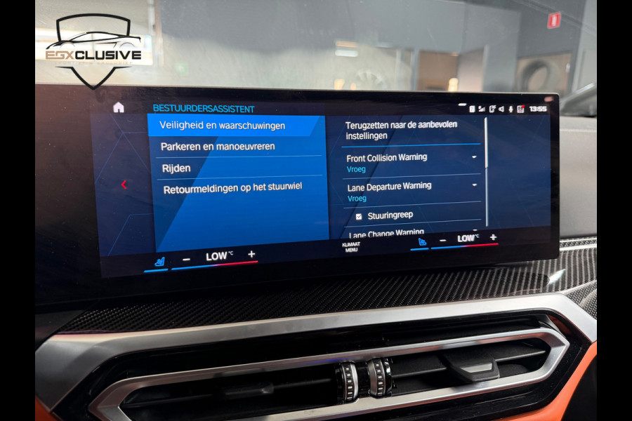 BMW 3 Serie M3 xDrive Competition 850pk|HYBRID TURBO|CARBON|EVENTURI|SCHAALSTOELEN|HUD|BLINDSPOT|LASER|
