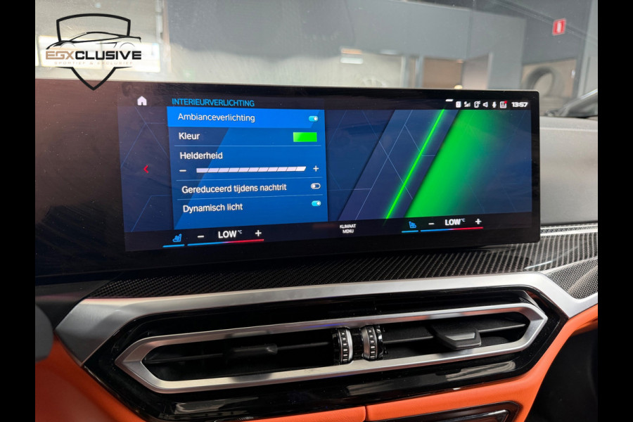 BMW 3 Serie M3 xDrive Competition 850pk|HYBRID TURBO|CARBON|EVENTURI|SCHAALSTOELEN|HUD|BLINDSPOT|LASER|