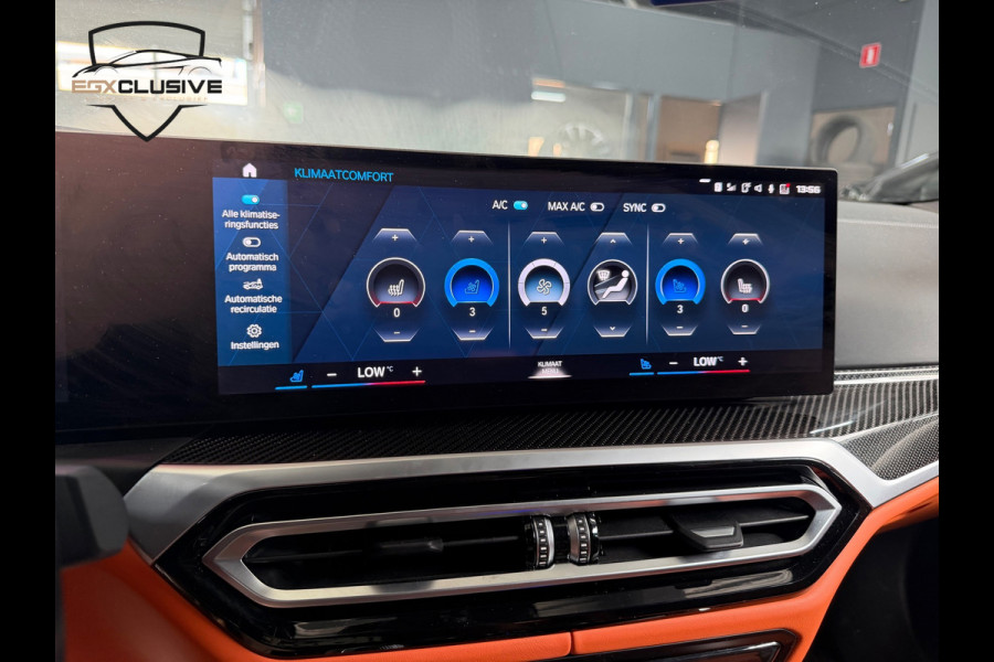 BMW 3 Serie M3 xDrive Competition 850pk|HYBRID TURBO|CARBON|EVENTURI|SCHAALSTOELEN|HUD|BLINDSPOT|LASER|