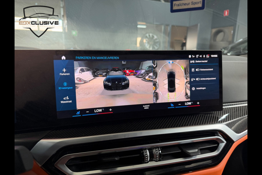 BMW 3 Serie M3 xDrive Competition 850pk|HYBRID TURBO|CARBON|EVENTURI|SCHAALSTOELEN|HUD|BLINDSPOT|LASER|