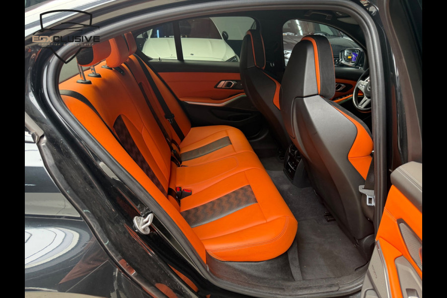 BMW 3 Serie M3 xDrive Competition 850pk|HYBRID TURBO|CARBON|EVENTURI|SCHAALSTOELEN|HUD|BLINDSPOT|LASER|