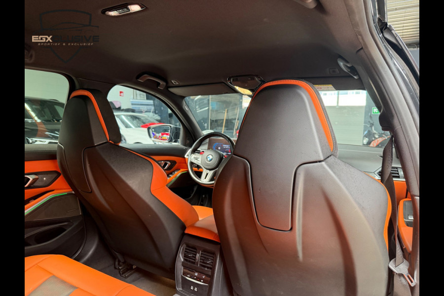 BMW 3 Serie M3 xDrive Competition 850pk|HYBRID TURBO|CARBON|EVENTURI|SCHAALSTOELEN|HUD|BLINDSPOT|LASER|