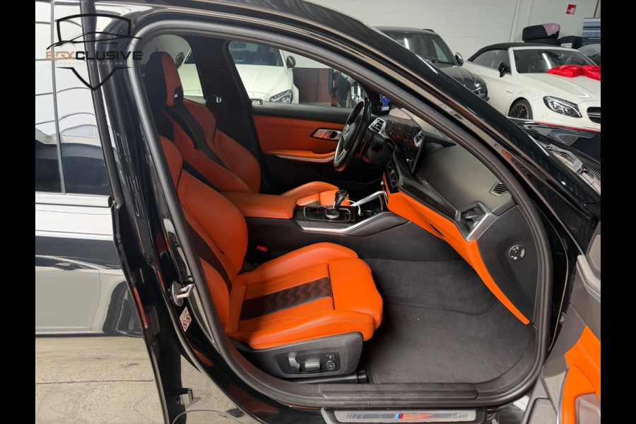 BMW 3 Serie M3 xDrive Competition 850pk|HYBRID TURBO|CARBON|EVENTURI|SCHAALSTOELEN|HUD|BLINDSPOT|LASER|