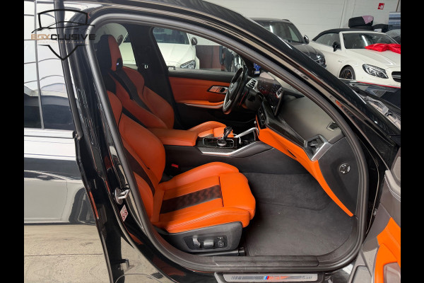 BMW 3 Serie M3 xDrive Competition 850pk|HYBRID TURBO|CARBON|EVENTURI|SCHAALSTOELEN|HUD|BLINDSPOT|LASER|
