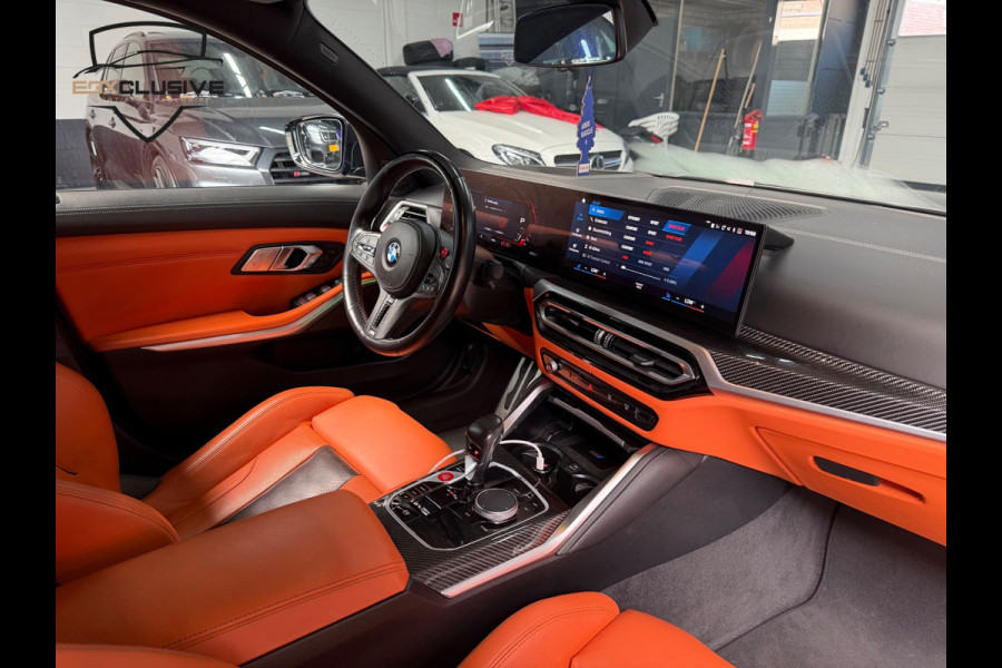 BMW 3 Serie M3 xDrive Competition 850pk|HYBRID TURBO|CARBON|EVENTURI|SCHAALSTOELEN|HUD|BLINDSPOT|LASER|