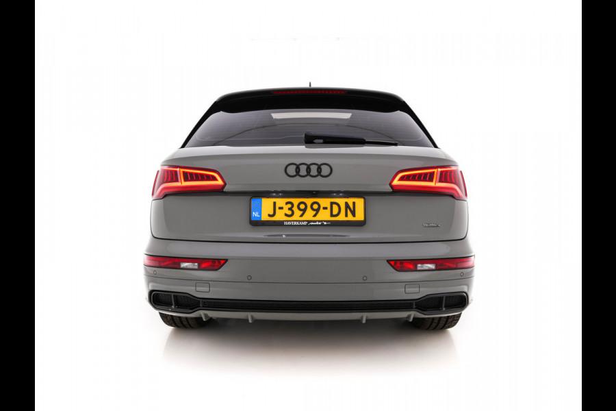 Audi Q5 55 TFSI S-Line Competition Quattro (Plug-In) Aut. *PANO | LEATHER | FULL-LED | HEATED-SPORTSEATS | KEYLESS | CAMERA | NAVI-FULLMAP | PRIVACY-GLASS | DIGI-COCKPIT | CRUISE-ADPAPTIVE | DAB | 21"ALU*