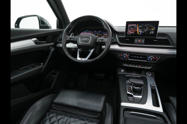 Audi Q5 55 TFSI S-Line Competition Quattro (Plug-In) Aut. *PANO | LEATHER | FULL-LED | HEATED-SPORTSEATS | KEYLESS | CAMERA | NAVI-FULLMAP | PRIVACY-GLASS | DIGI-COCKPIT | CRUISE-ADPAPTIVE | DAB | 21"ALU*