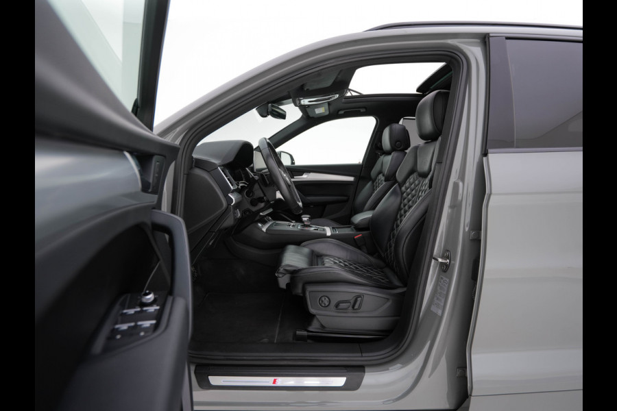 Audi Q5 55 TFSI S-Line Competition Quattro (Plug-In) Aut. *PANO | LEATHER | FULL-LED | HEATED-SPORTSEATS | KEYLESS | CAMERA | NAVI-FULLMAP | PRIVACY-GLASS | DIGI-COCKPIT | CRUISE-ADPAPTIVE | DAB | 21"ALU*