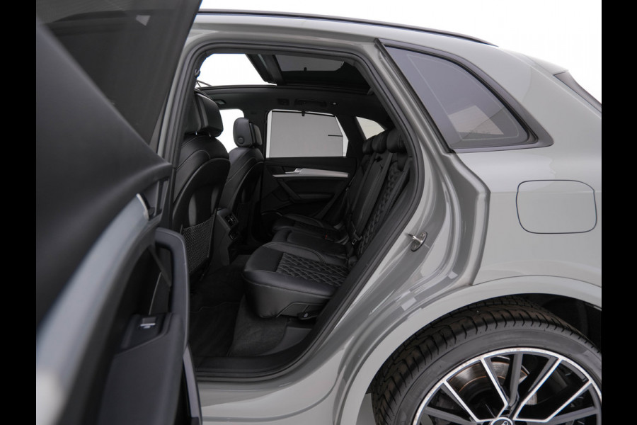 Audi Q5 55 TFSI S-Line Competition Quattro (Plug-In) Aut. *PANO | LEATHER | FULL-LED | HEATED-SPORTSEATS | KEYLESS | CAMERA | NAVI-FULLMAP | PRIVACY-GLASS | DIGI-COCKPIT | CRUISE-ADPAPTIVE | DAB | 21"ALU*