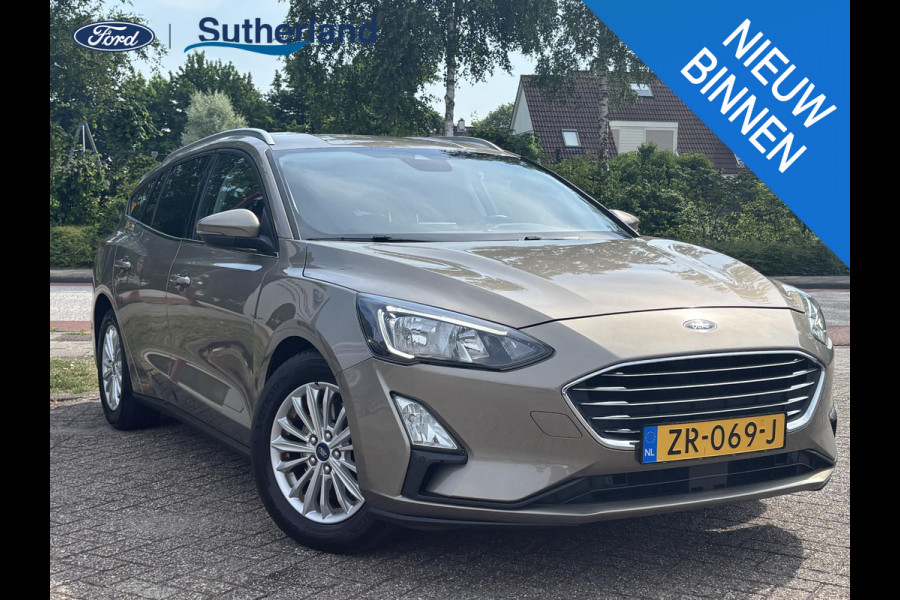 Ford FOCUS Wagon 1.5 EcoBoost Titanium Business elektrisch wegklapbare trekhaak