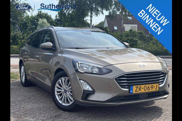 Ford FOCUS Wagon 1.5 EcoBoost Titanium Business elektrisch wegklapbare trekhaak