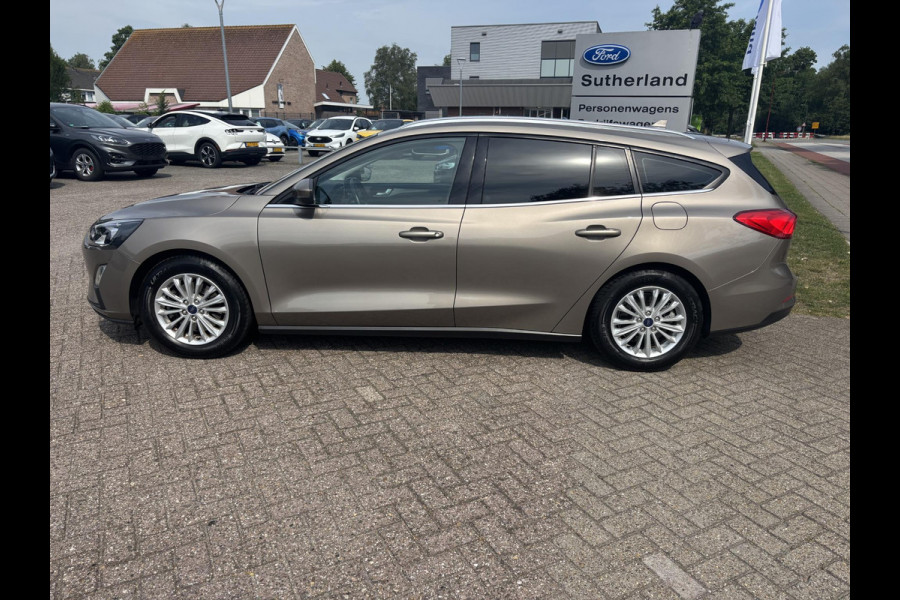 Ford FOCUS Wagon 1.5 EcoBoost Titanium Business elektrisch wegklapbare trekhaak