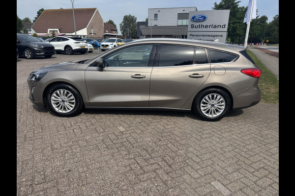 Ford FOCUS Wagon 1.5 EcoBoost Titanium Business elektrisch wegklapbare trekhaak