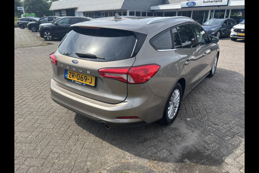 Ford FOCUS Wagon 1.5 EcoBoost Titanium Business elektrisch wegklapbare trekhaak