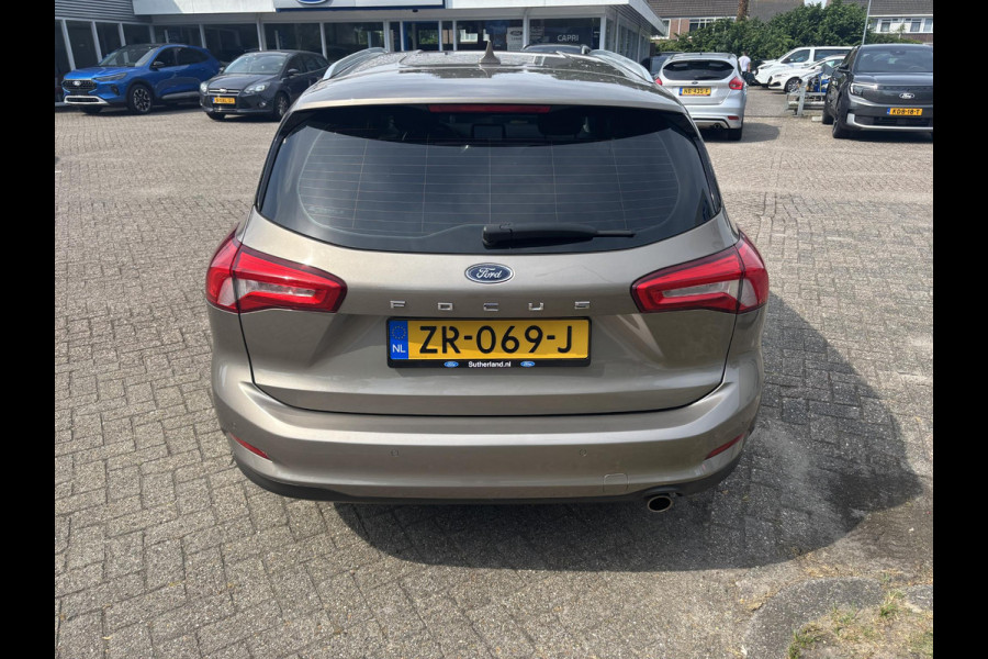 Ford FOCUS Wagon 1.5 EcoBoost Titanium Business elektrisch wegklapbare trekhaak