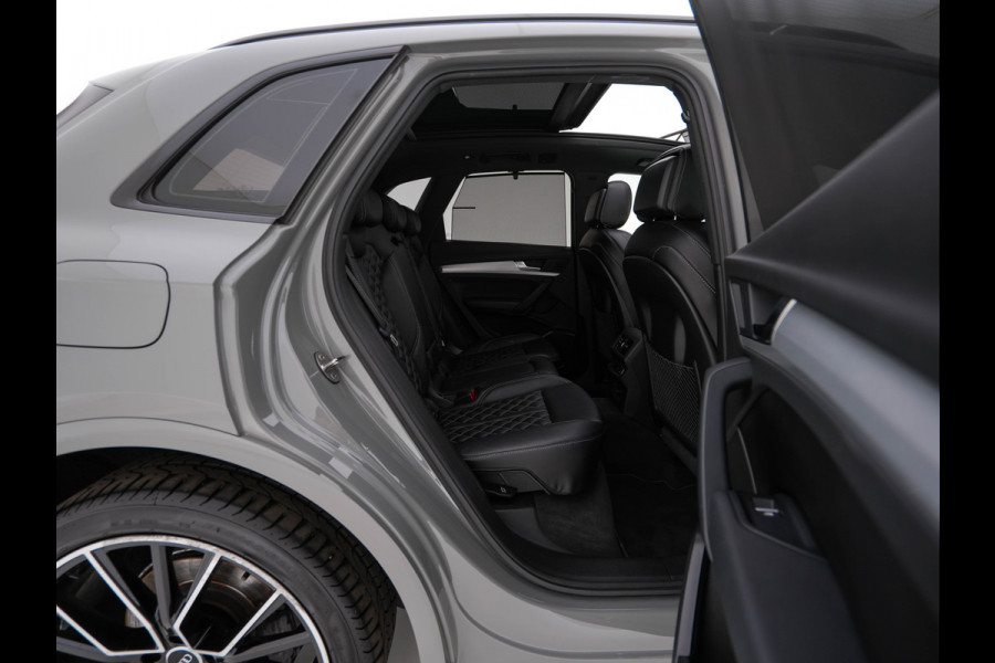 Audi Q5 55 TFSI S-Line Competition Quattro (Plug-In) Aut. *PANO | LEATHER | FULL-LED | HEATED-SPORTSEATS | KEYLESS | CAMERA | NAVI-FULLMAP | PRIVACY-GLASS | DIGI-COCKPIT | CRUISE-ADPAPTIVE | DAB | 21"ALU*