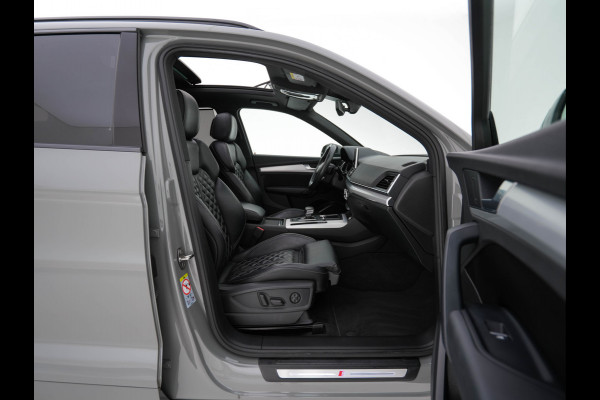 Audi Q5 55 TFSI S-Line Competition Quattro (Plug-In) Aut. *PANO | LEATHER | FULL-LED | HEATED-SPORTSEATS | KEYLESS | CAMERA | NAVI-FULLMAP | PRIVACY-GLASS | DIGI-COCKPIT | CRUISE-ADPAPTIVE | DAB | 21"ALU*
