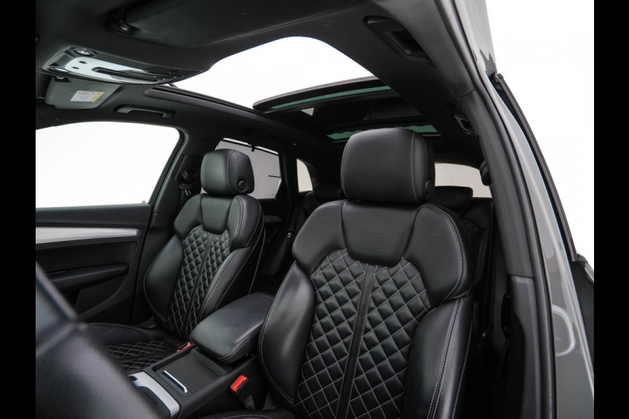 Audi Q5 55 TFSI S-Line Competition Quattro (Plug-In) Aut. *PANO | LEATHER | FULL-LED | HEATED-SPORTSEATS | KEYLESS | CAMERA | NAVI-FULLMAP | PRIVACY-GLASS | DIGI-COCKPIT | CRUISE-ADPAPTIVE | DAB | 21"ALU*
