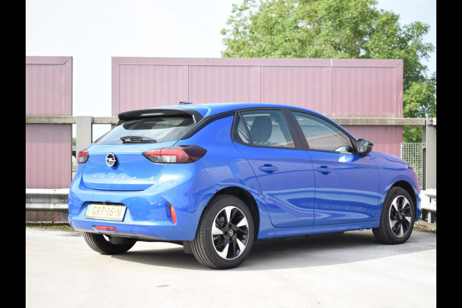 Opel Corsa Electric 50 kWh SOH 99,9% | 3 FASE | ACHTERUITRIJCAMERA MET SENSOREN | CARPLAY | E.C.C. |