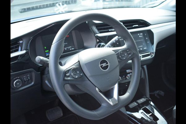 Opel Corsa Electric 50 kWh SOH 99,9% | 3 FASE | ACHTERUITRIJCAMERA MET SENSOREN | CARPLAY | E.C.C. |