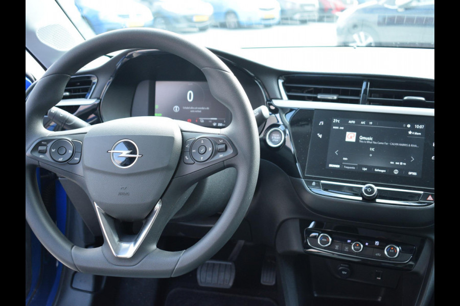 Opel Corsa Electric 50 kWh SOH 99,9% | 3 FASE | ACHTERUITRIJCAMERA MET SENSOREN | CARPLAY | E.C.C. |