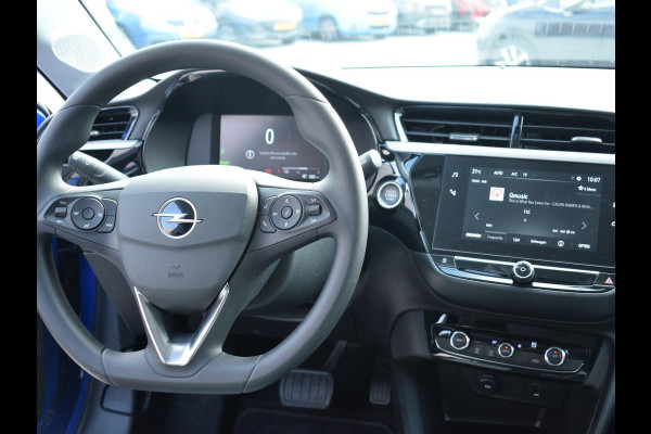 Opel Corsa Electric 50 kWh SOH 99,9% | 3 FASE | ACHTERUITRIJCAMERA MET SENSOREN | CARPLAY | E.C.C. |