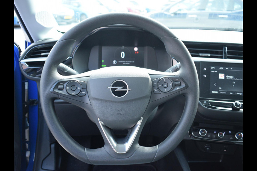 Opel Corsa Electric 50 kWh SOH 99,9% | 3 FASE | ACHTERUITRIJCAMERA MET SENSOREN | CARPLAY | E.C.C. |