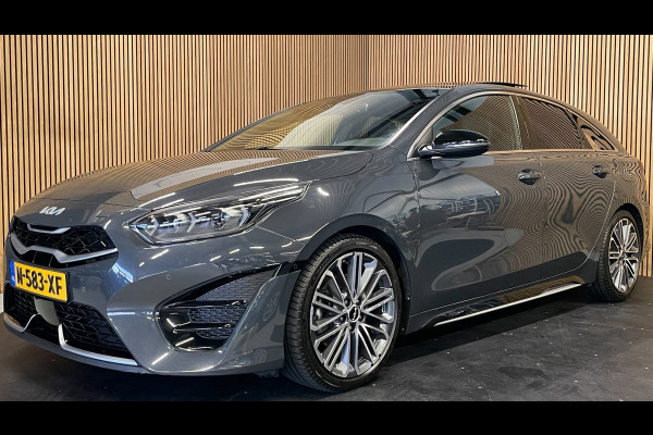 Kia ProCeed 1.5 T-GDi GT-PlusLine|160PK|ACC|AFN.TREKHAAK|PANO|DIGITAL|STOEL V+A/+STUURVERW.|CAMERA|CARPLAY|CLIMA+CRUISE|NL|NAP|