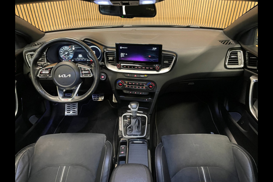 Kia ProCeed 1.5 T-GDi GT-PlusLine|160PK|ACC|AFN.TREKHAAK|PANO|DIGITAL|STOEL V+A/+STUURVERW.|CAMERA|CARPLAY|CLIMA+CRUISE|NL|NAP|