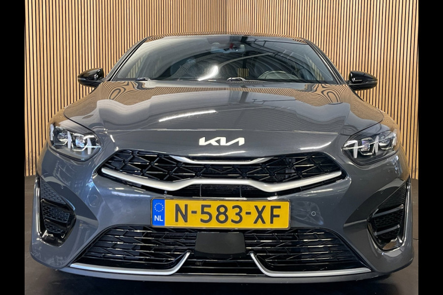 Kia ProCeed 1.5 T-GDi GT-PlusLine|160PK|ACC|AFN.TREKHAAK|PANO|DIGITAL|STOEL V+A/+STUURVERW.|CAMERA|CARPLAY|CLIMA+CRUISE|NL|NAP|