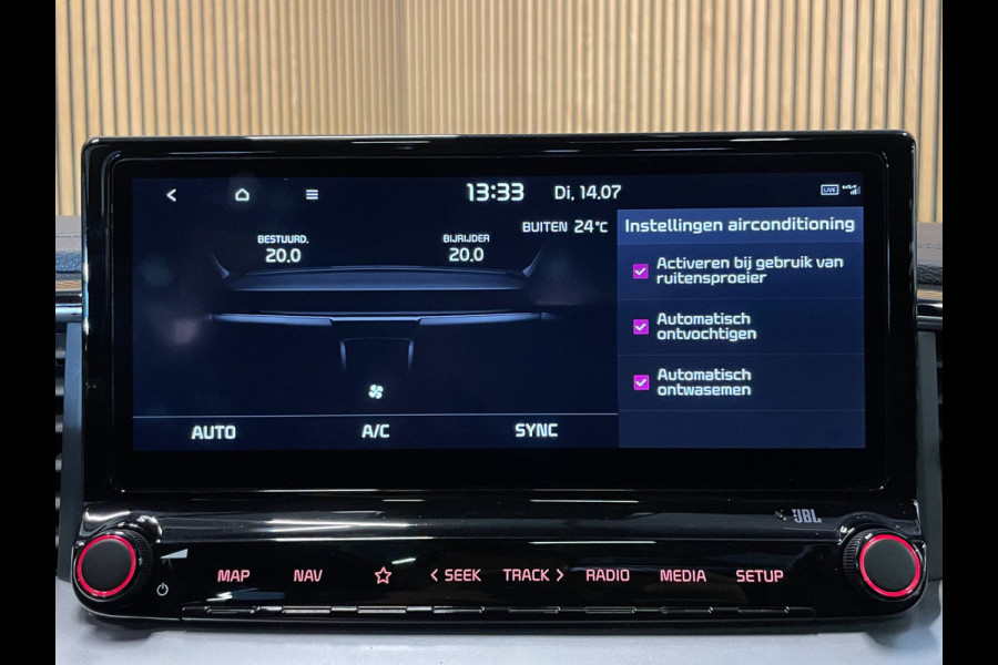 Kia ProCeed 1.5 T-GDi GT-PlusLine|160PK|ACC|AFN.TREKHAAK|PANO|DIGITAL|STOEL V+A/+STUURVERW.|CAMERA|CARPLAY|CLIMA+CRUISE|NL|NAP|