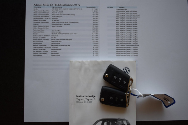 Volkswagen Tiguan 1.5 TSI R-Line Black Style | IQ.LIGHT | DEALER OND. | PANODAK | ADAPTIEVE CRUISE CONTROLE