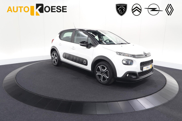 Citroën C3 PureTech 82 S&S Feel Edition | Parkeersensoren | Navigatie | Apple Carplay | Climate Control