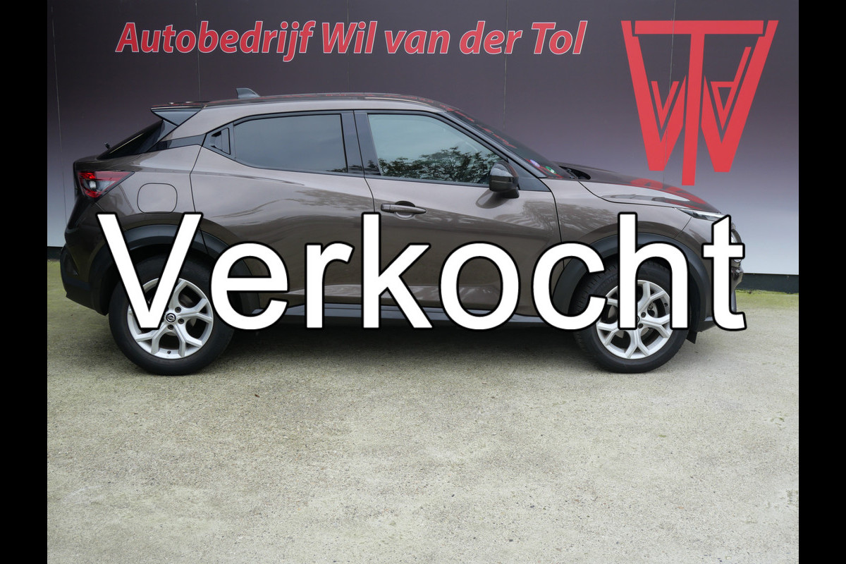 Nissan Juke 1.0 DIG-T N-CONNECTA | CARPLAY | CRUISE | CLIMA | KEYLESS | CAMERA | ALL-IN!!