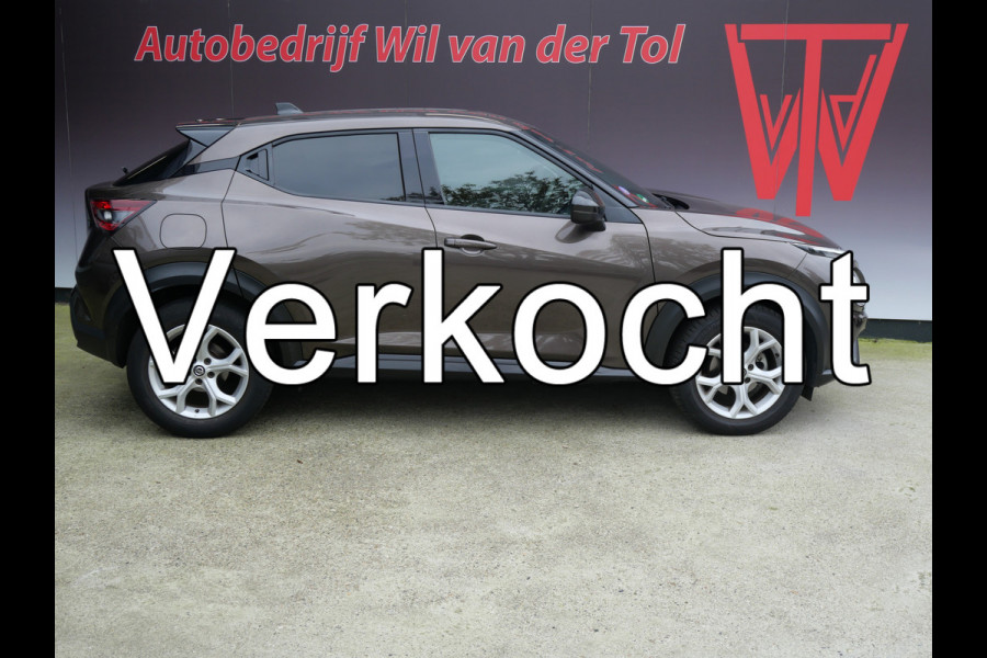 Nissan Juke 1.0 DIG-T N-CONNECTA | CARPLAY | CRUISE | CLIMA | KEYLESS | CAMERA | ALL-IN!!