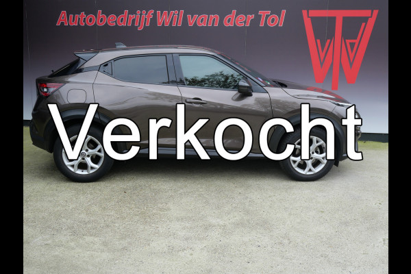 Nissan Juke 1.0 DIG-T N-CONNECTA | CARPLAY | CRUISE | CLIMA | KEYLESS | CAMERA | ALL-IN!!