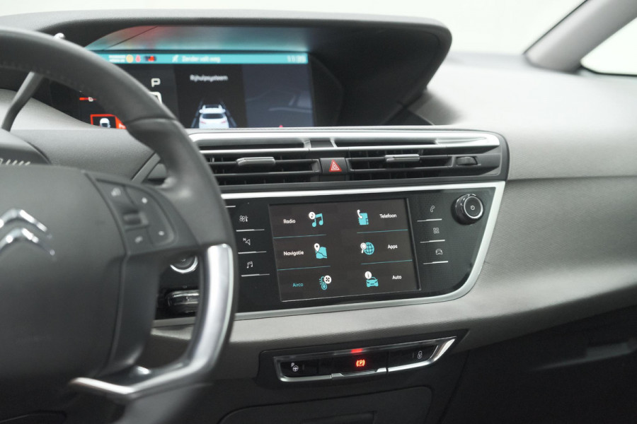 Citroën C4 Picasso PureTech 130 EAT6 Shine | Elektrische Kofferklep | Dodehoekdetectie | Massage Functie | Camera