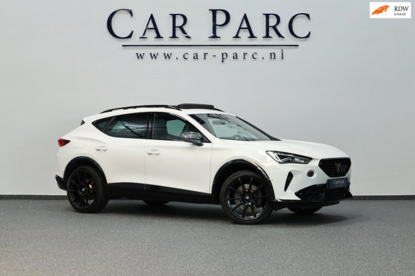 CUPRA Formentor 2.0 TSI 4DRIVE 310+PK LED/VIRTUAL/SFEER/PANO/LEDER+STUUR+S.VERWARMING+MEMORY/19"/KEYLESS/CAM/ACC/12 MDN GARANTIE!