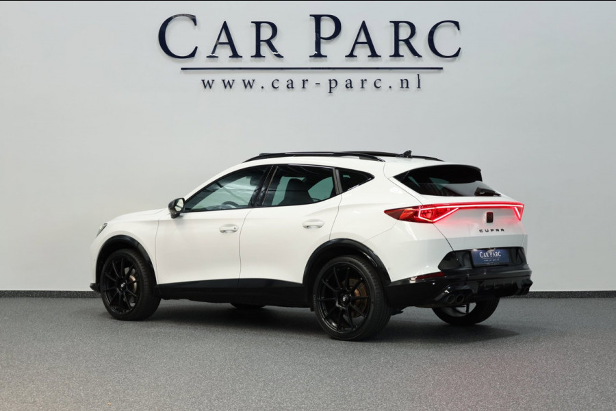 CUPRA Formentor 2.0 TSI 4DRIVE 310+PK LED/VIRTUAL/SFEER/PANO/LEDER+STUUR+S.VERWARMING+MEMORY/19"/KEYLESS/CAM/ACC/12 MDN GARANTIE!