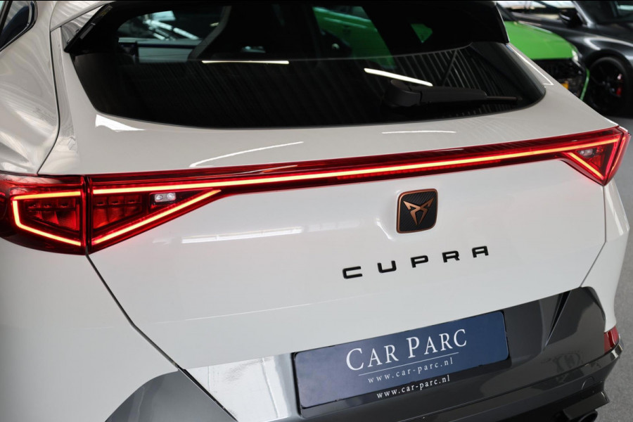 CUPRA Formentor 2.0 TSI 4DRIVE 310+PK LED/VIRTUAL/SFEER/PANO/LEDER+STUUR+S.VERWARMING+MEMORY/19"/KEYLESS/CAM/ACC/12 MDN GARANTIE!