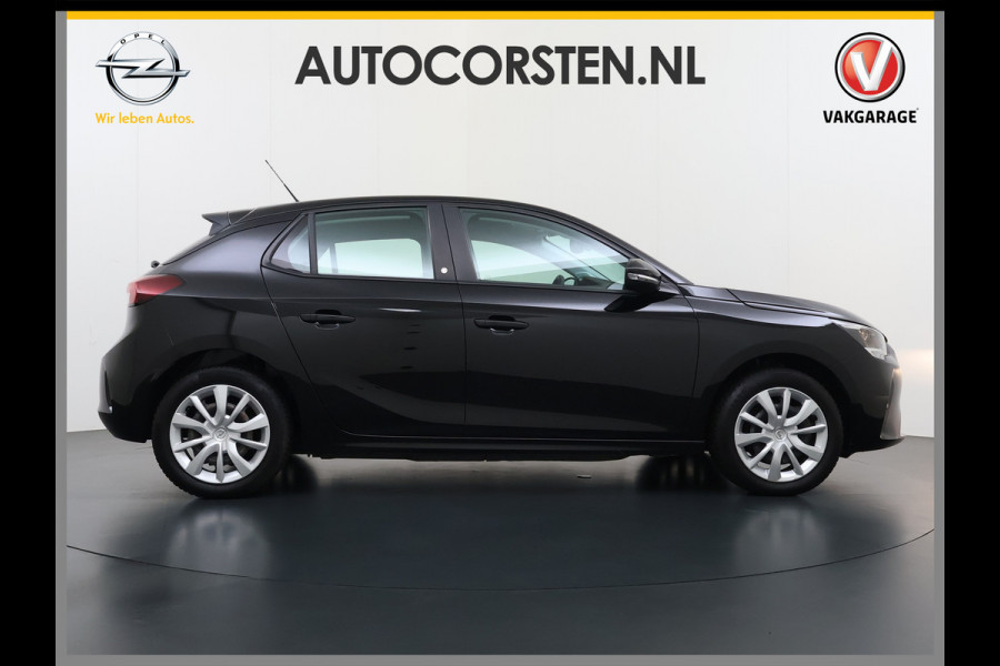 Opel CORSA-E Edition 50kWh Navi* Ecc Apple Carplay Android Auto Bluetooth Cruise Control SOH 91% Isofix Regen-Lichtsensor Lane Assist 1e Eigenaar Dealeronderhouden