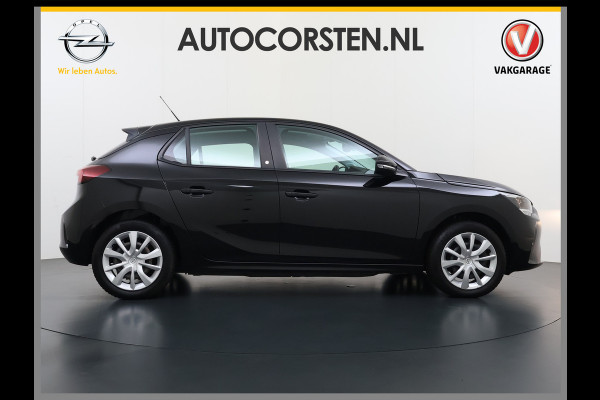 Opel CORSA-E Edition 50kWh Navi* Ecc Apple Carplay Android Auto Bluetooth Cruise Control SOH 91% Isofix Regen-Lichtsensor Lane Assist 1e Eigenaar Dealeronderhouden
