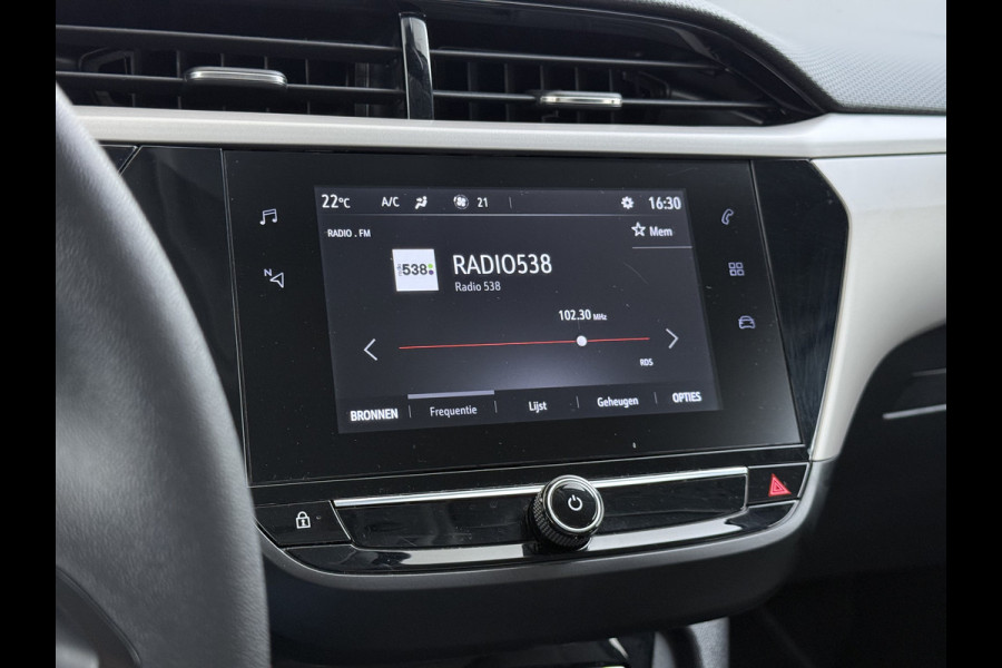 Opel CORSA-E Edition 50kWh Navi* Ecc Apple Carplay Android Auto Bluetooth Cruise Control SOH 91% Isofix Regen-Lichtsensor Lane Assist 1e Eigenaar Dealeronderhouden