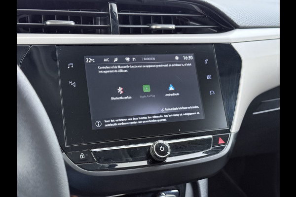 Opel CORSA-E Edition 50kWh Navi* Ecc Apple Carplay Android Auto Bluetooth Cruise Control SOH 91% Isofix Regen-Lichtsensor Lane Assist 1e Eigenaar Dealeronderhouden