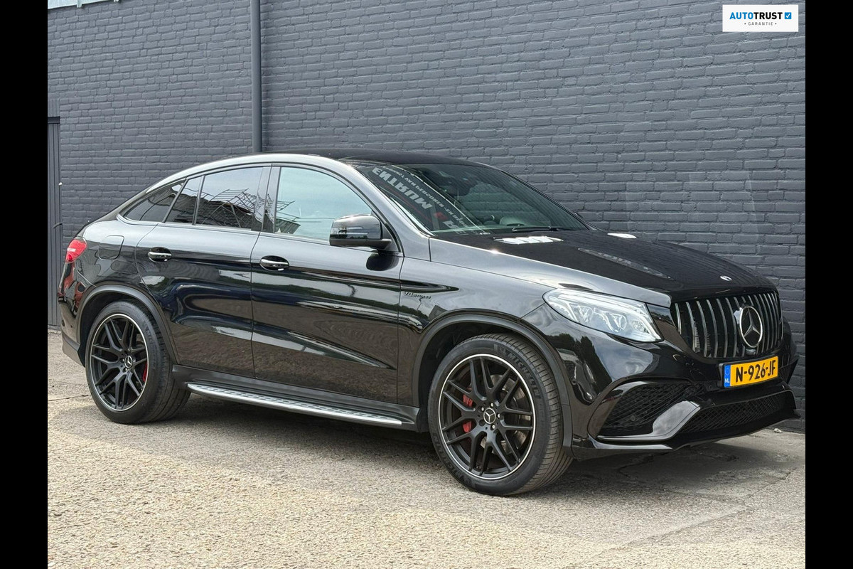 Mercedes-Benz GLE Coupé AMG 63 S 4MATIC CARBON| CAMERA | NAVI | LEDER | TREKHAAK | STOELVERWARMING | CRUISE | NWE APK